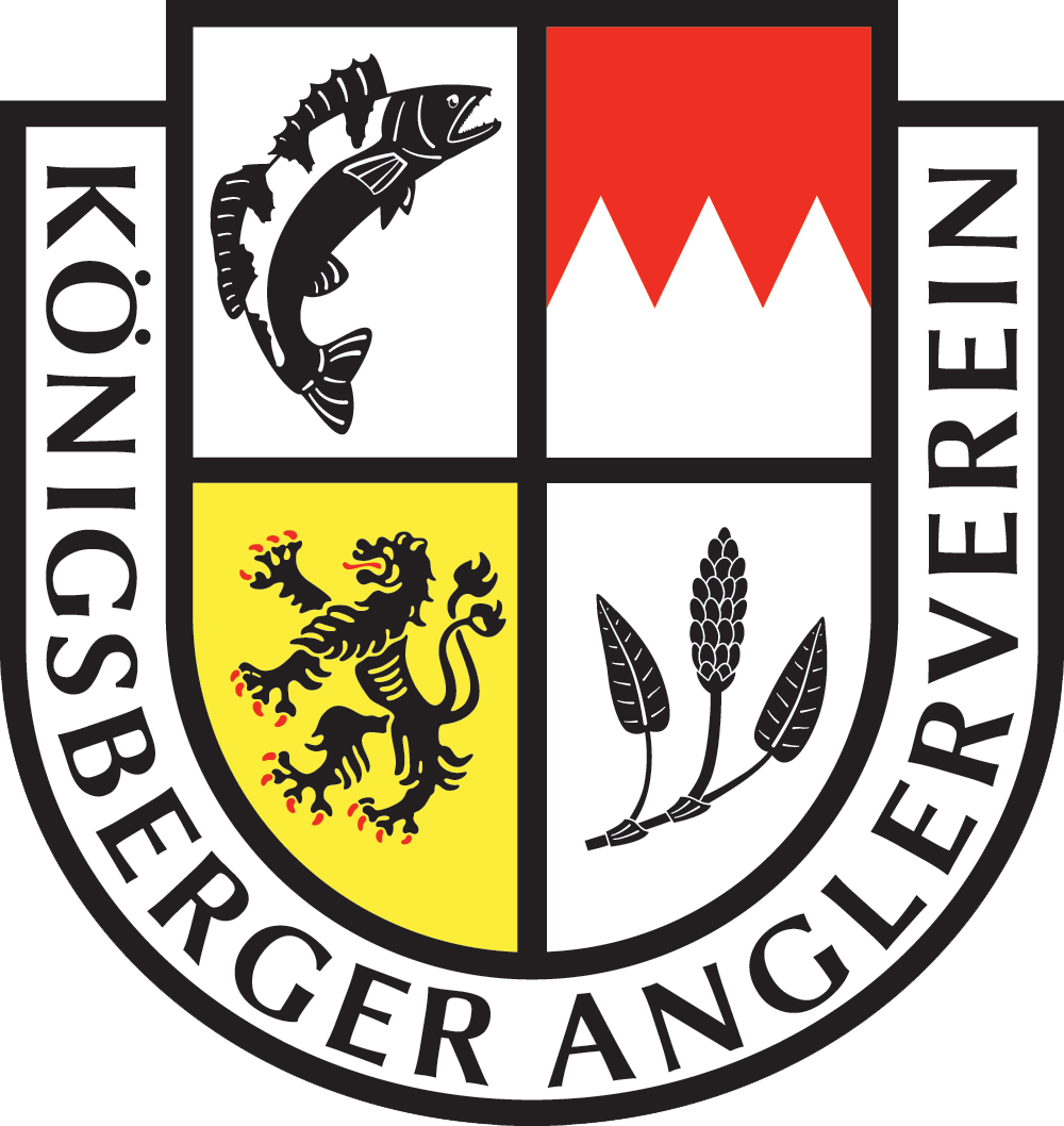 Wappen des Königsberger Anglervereins e. V.