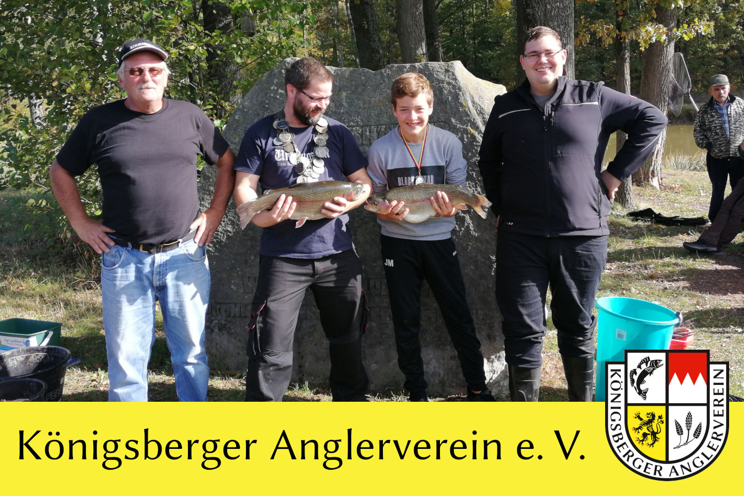 Bild: Königsangeln 2019