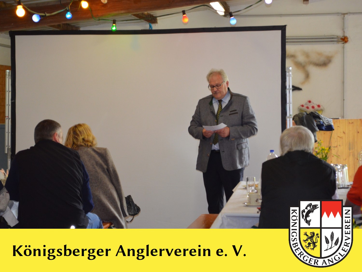 news/img/Jubiläumsrede des 1. Bürgermeisters Claus Bittenbrünn als Vertreter der Stadt Königsberg.