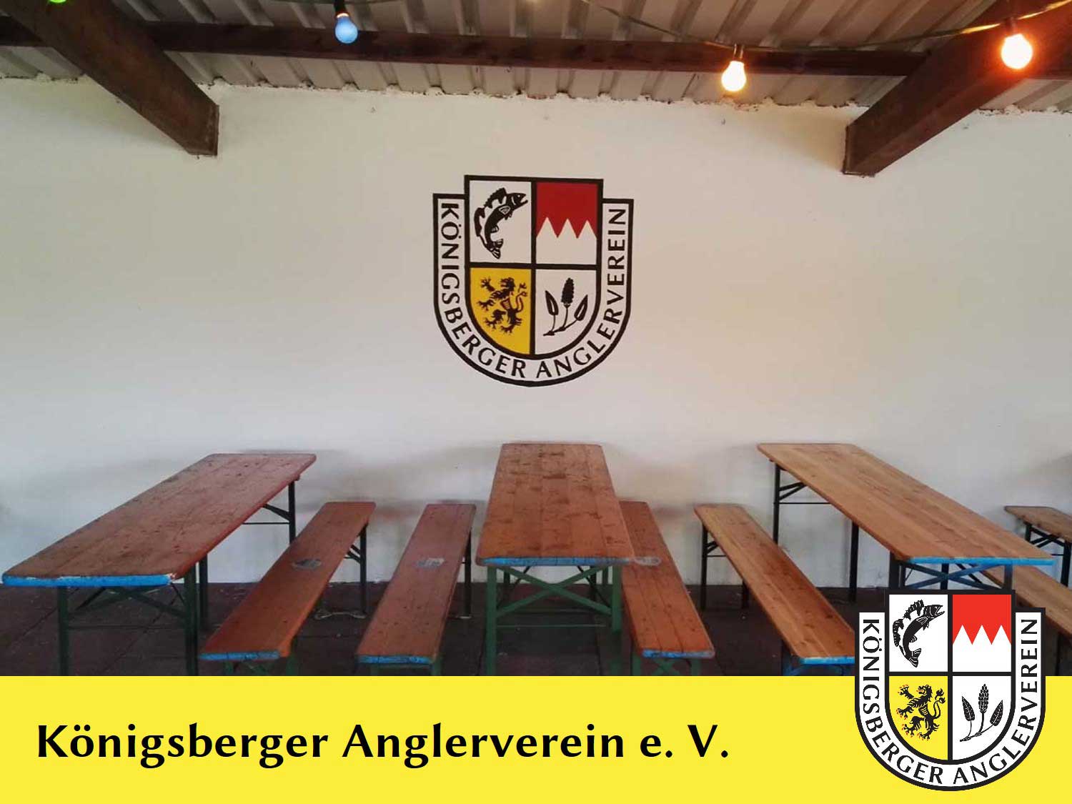 news/img/Vereinsheim Königsberger Anglerverein e. V., Am Gründelberg, 97486 Königsberg